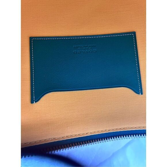 Authentic Goyard Senat GM Bordeaux Clutch - Picture 9 of 9